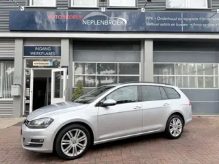 Volkswagen Golf Variant 1.6 TDI Highline Nap bj 2013 Automaat goed onderhouden !!