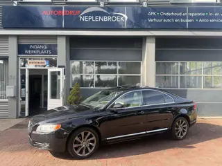 Volvo S80 2.0 D3 Summum Bj 2012 164pk Leer,18Inch,Navi,Cruise,Clima,Pdc,Trekhaak Dealer onderhouden 