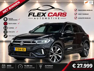 Volkswagen T-Roc 1.5 TSI Life Business|Dealer Garantie 2027|Beats by Dre|Flippers|Massage Stoelen