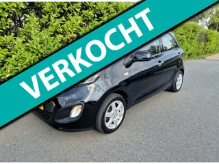Kia Picanto 1.0 CVVT ISG Nw koppeling Nw Banden Gr beurt