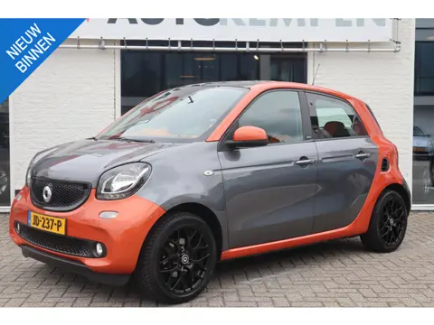 smart forfour 1.0 Passion FIRST EDITION|2X PANO|CARPLAY|NAVI|CRUISE|CLIMA