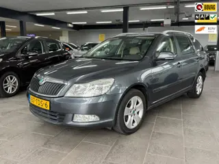 Skoda Octavia Combi 1.4 TSI Greentech Elegance Navi clima cruise control lm-velgen elek-pakket pdc s