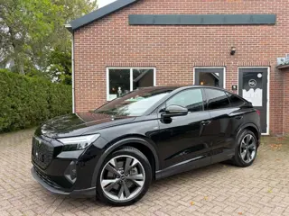 AUDI Q4 SPORTBACK E-TRON 40 S-Line 77 KWH 204PK 
