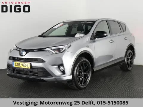Toyota RAV4 2.5 HYBRID DYNAMIC SPORT GARANTIE 10-2028  ACHTERUITRIJ CAMERA . ADAPTIEVE CRUISE CONTRO