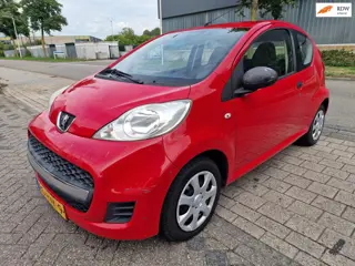 Peugeot 107 1.0-12V XR, Apk, Nap, Goed rijdend, Inruil mogelijk.