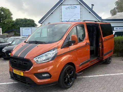 Ford Transit Custom 2.0 TDCI RAPTOR-SPORT/LANG/2XSCHUIFDEUR/60400KM!