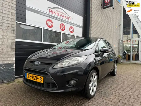 Ford Fiesta 1.25 S-Edition Nette Auto 1 Jaar APK
