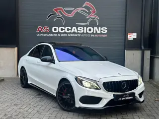 Foto 18 van Mercedes-Benz C-klasse 200 CDI - AMG - Ambiance- CarPlay