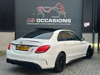 Foto 16 van Mercedes-Benz C-klasse 200 CDI - AMG - Ambiance- CarPlay