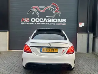 Foto 14 van Mercedes-Benz C-klasse 200 CDI - AMG - Ambiance- CarPlay