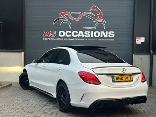 Foto 12 van Mercedes-Benz C-klasse 200 CDI - AMG - Ambiance- CarPlay