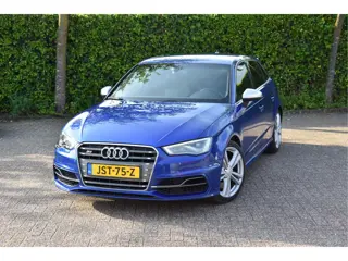 Audi S3 Sportback B&O sportstoelen dealer onderhouden