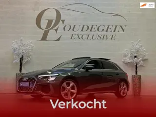 Audi A3 Sportback 35 TDI S Edition / 3x S-Line / Pano / Carplay / Ambiance / Adaptive / Lane Assist 