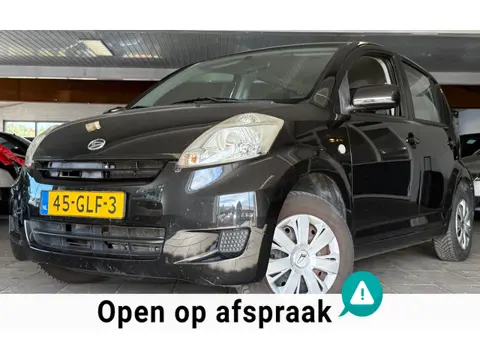 Daihatsu Sirion 2 1.0-12V Premium|NAP|NweAPK|Airco|Carplay|Elekramen|5Deurs|