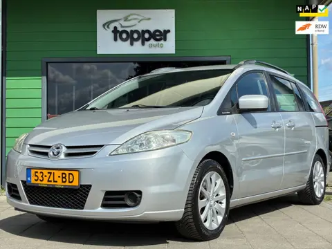 Mazda 5 1.8 Touring|7.pers|1e Eigenaar|CruiseControl|Climatronic|Trekhaak|