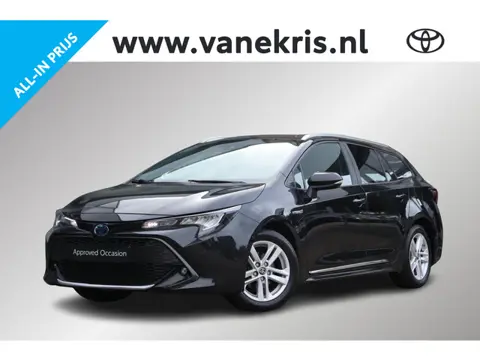 Toyota Corolla Touring Sports 1.8 Hybrid Dynamic Limited, Parkeersensoren , HUD, BSM , Stoel- en stu