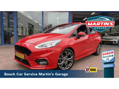 Ford Fiesta 1.0 EcoBoost Hybrid ST-Line X LMV - PDC - NAVI - CARPLAY  SUPERMOOI!