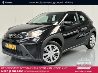 Toyota Aygo X 1.0 VVT-i S-CVT Play Automaat, NL auto, slechts 44000km!