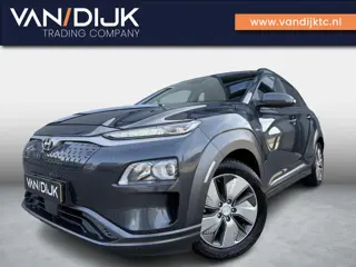 Hyundai Kona EV Comfort 39 kWh ✓SOH 92.1% ✓Accugarantie ✓Navigatie ✓Camera ✓Apple CarPlay & Android 