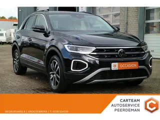 Volkswagen T-Roc 1.0 TSI Style | Carplay | LED | Goed onderhouden! |
