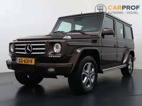 Mercedes-Benz G-klasse 350 Bluetec Trekhaak | Schuifdak |  Camera | Memory |  NAP