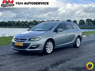 Opel Astra Sports Tourer 1.4 Turbo Sport Clima, cruise, pdc achter, trekhaak