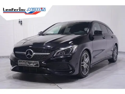 Mercedes-Benz CLA-klasse Shooting Brake 180 Business Solution AMG NL-auto NAP navigatie half lederen