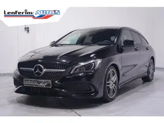 Mercedes-Benz CLA-klasse Shooting Brake 180 Business Solution AMG NL-auto NAP navigatie half lederen