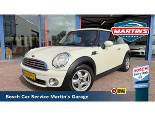 MINI 3-Deurs 1.4 One Pepper AIRCO | AUTOMAAT | LMV | NL AUTO