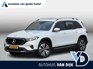 Mercedes-Benz EQB 250 Business Line 67 kWh | NL-Auto/Carplay/Privacy Glass/Stoelverw.