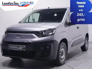 Fiat Doblò 1.5 BlueHDi 102 pk L1 Navi, Camera, Airco Apple Carplay, Cruise Control, NAP, PDC achter,