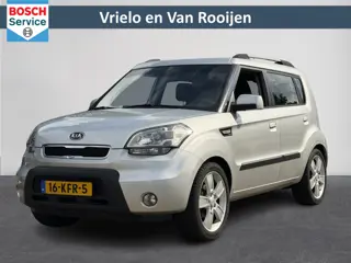 Kia Soul 1.6 X-ecutive RIJKLAAR | Lage Km-stand | All-Season | Cruise | Airco | Trekhaak ( Vestiging