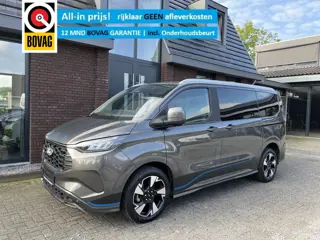 Ford Transit Custom Tourneo 340 2.5 PHEV L1H1 Titanium X 8-PERS | 2X ELEC. SCHUIFD. | B&O SPEAKERS |