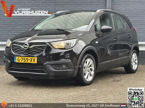 Opel Crossland X 1.2 Turbo Edition | € 5.350,- NETTO! | Cruise | Airco | Navi | Stoelverwarming | Tr