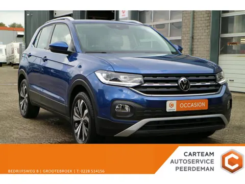 Volkswagen T-Cross 1.0 TSI Style | DSG automaat! | Blind spot | LED |