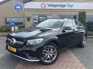 Mercedes-Benz GLC-Klasse Coupé 250 4MATIC Busin.Sol. AMG | LED | Trekhaak | Camera