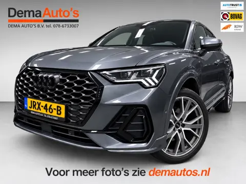 Audi Q3 Sportback 45 TFSI e 3XS-LINE 20'' SOH-TEST/BLACK-LINE/SFEERVERL/NAVI/DAB/CARPLAY/V-COCKPIT/C