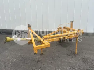 Damcon struiken/bomen rooimachine 50 cm