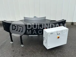 Interroll 90° bochtband 100 cm