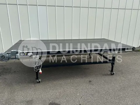 Interroll transportband 370 x 173 cm