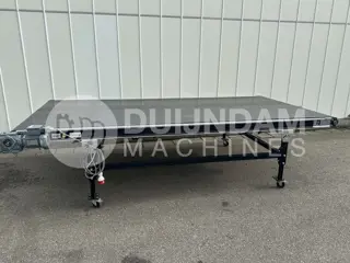 Interroll transportband 370 x 173 cm