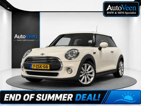 Mini 3-Deurs 1.2 One Business (PANO, NAVI, CRUISE, 17 INCH, GOED ONDERHOUDEN)