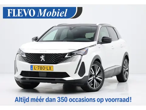 Peugeot 3008 1.6 HYbrid 225 Blue Lease GT Aut. Carplay|Clima|Stoelverw|LMV|Pano|PDC