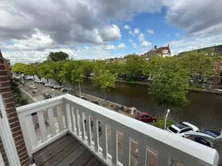 Woning aan de Sloterkade te Amsterdam