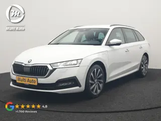 Škoda Octavia Combi 1.4 TSI iV Business Edition PHEV 204pk Dealer O.H | Trekhaak Af Fabriek | Adapti