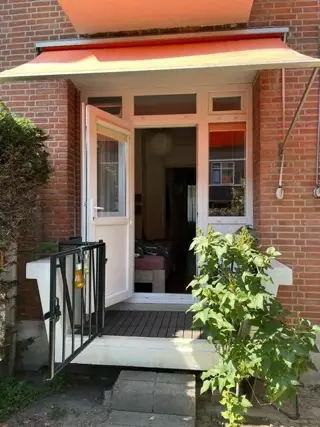 Woning aan de Geraniumstraat te Den Haag