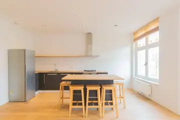 Woning aan de Westerstraat te Amsterdam