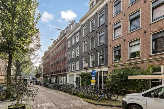 Woning aan de Daniël Stalpertstraat te Amsterdam
