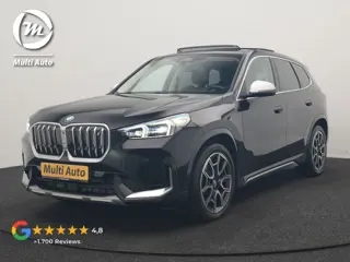 BMW iX1 xDrive30 X Line 67 kWh 313pk Dealer O.H. | Trekhaak Af Fabriek | Panodak | Head Up | Adaptiv