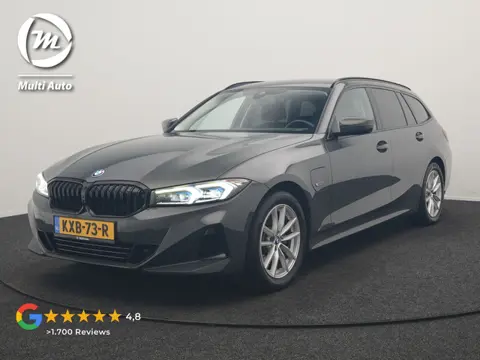 BMW 3 Serie Touring 320e Facelift 204pk PHEV Dealer O.H. | Dravitgrau metallic | Head Up | Camera | 
